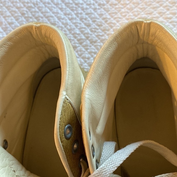 Balenciaga high top leather sneakers - Picture 5 of 8